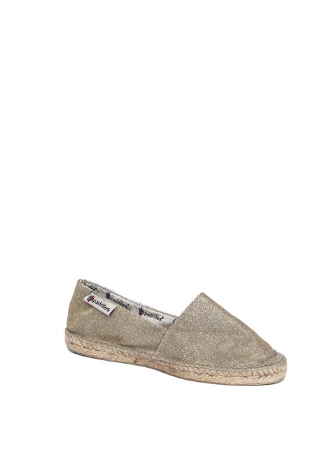 Espadrilles alpargata schimd platino ESPADRILLES | ALPARGATA SCHMIDGLITTER-PLATINO